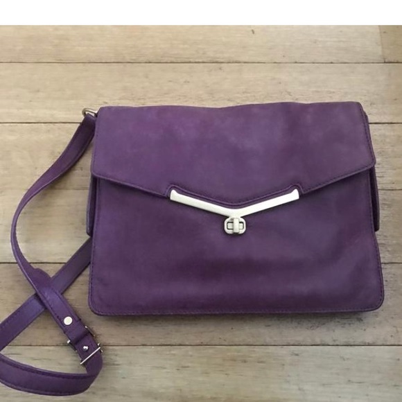 Botkier Valentina Dusty Rose Shoulder Bag with Gold Hardware - Picture 2 of 6